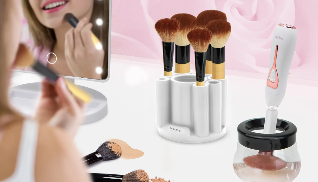 Makeup Brush Cleaner Set